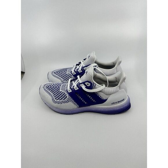 NEW ADIDAS Women's UltraBoost 1.0 Running Shoes Cloud Purple IH7313 Size 7 - Picture 2 of 5